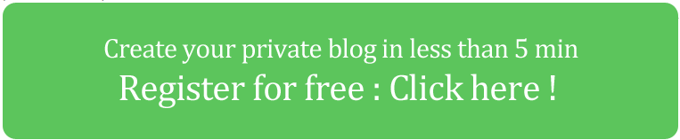 Create your private school blog now